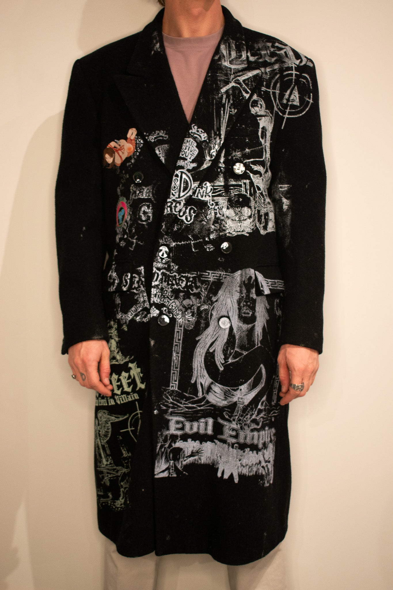 Uncle Send Peacoat 002 | XL