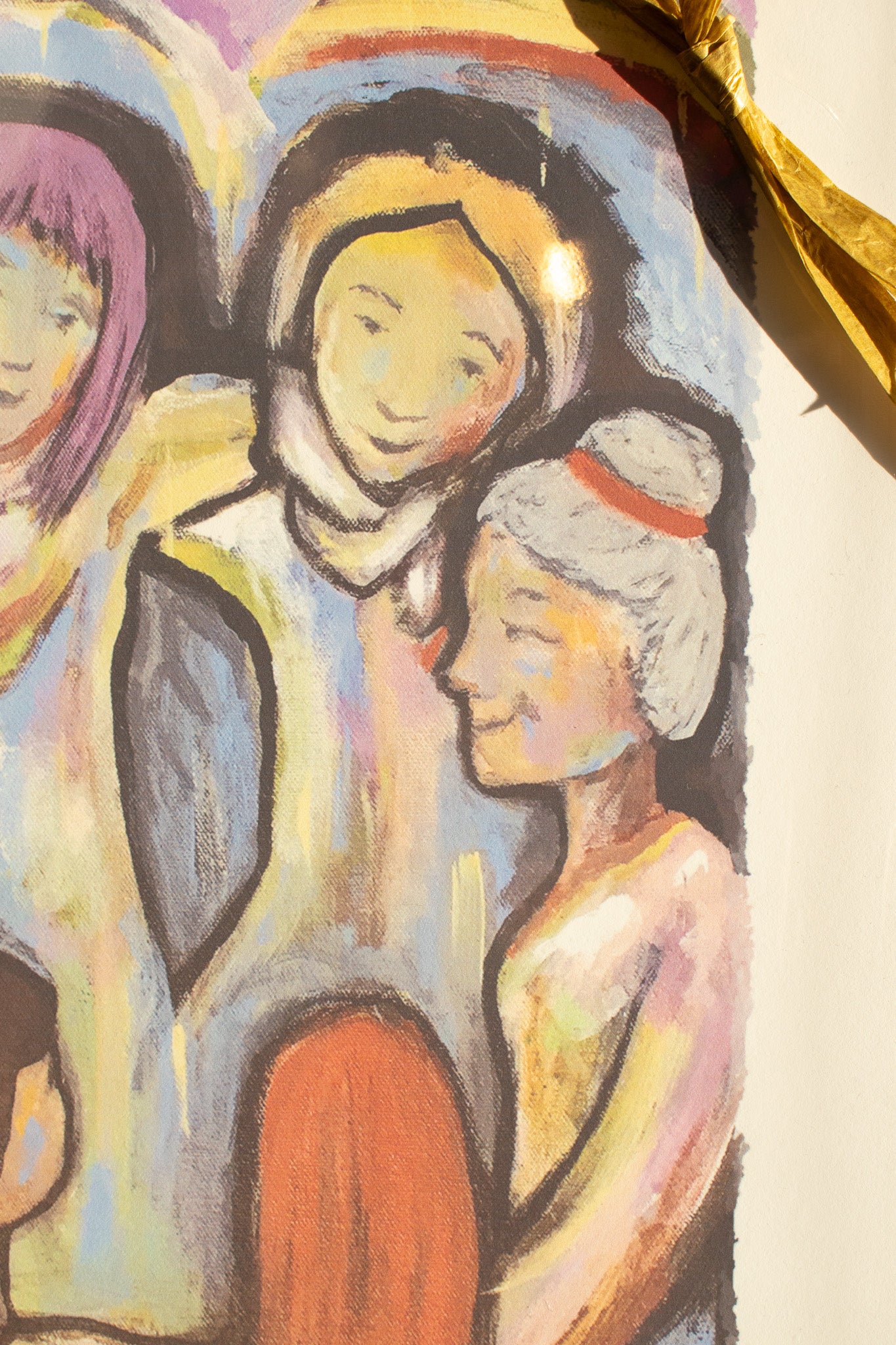 Come Together 11x4 Print