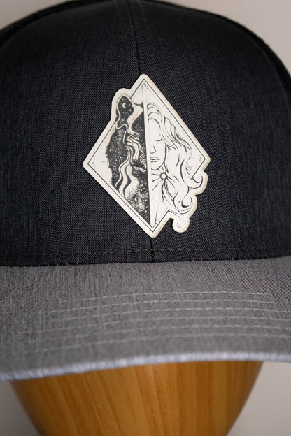 She Wolf Trucker Hat