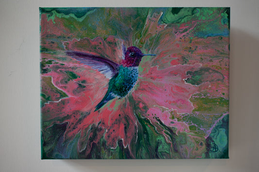 Blooming Joy #2 Original Painting