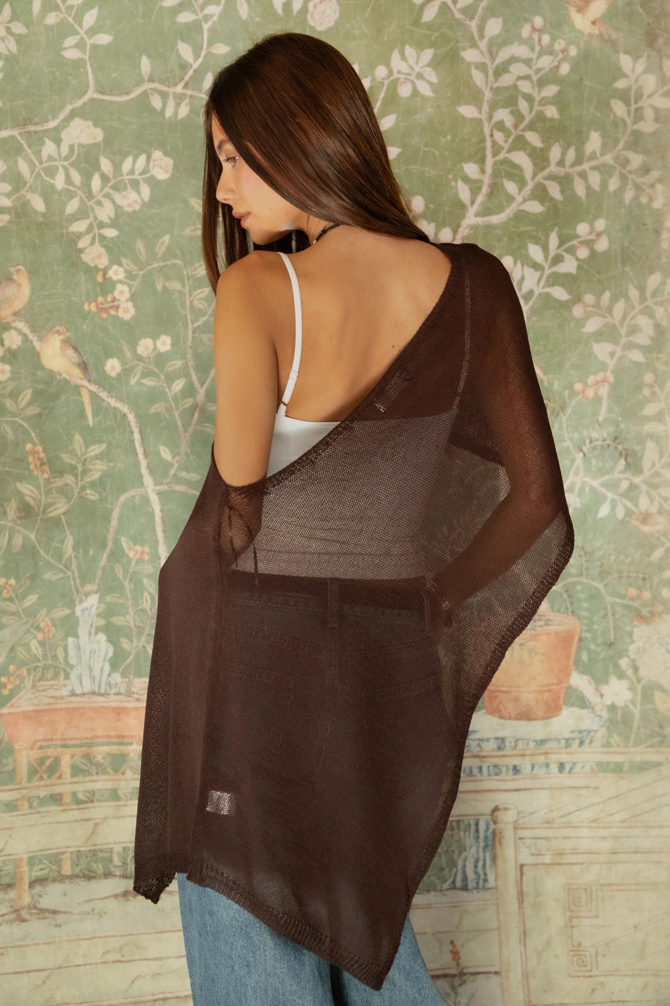 Solei Off Shoulder Shawl