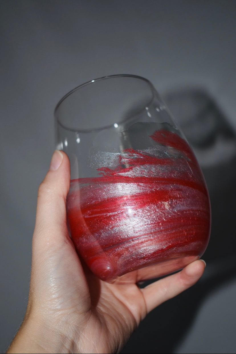 Mars Wine Glass