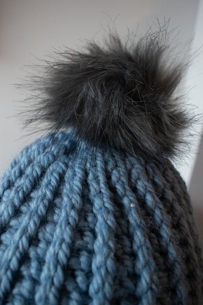 Jane’s Handmade Pom Pom Beanie