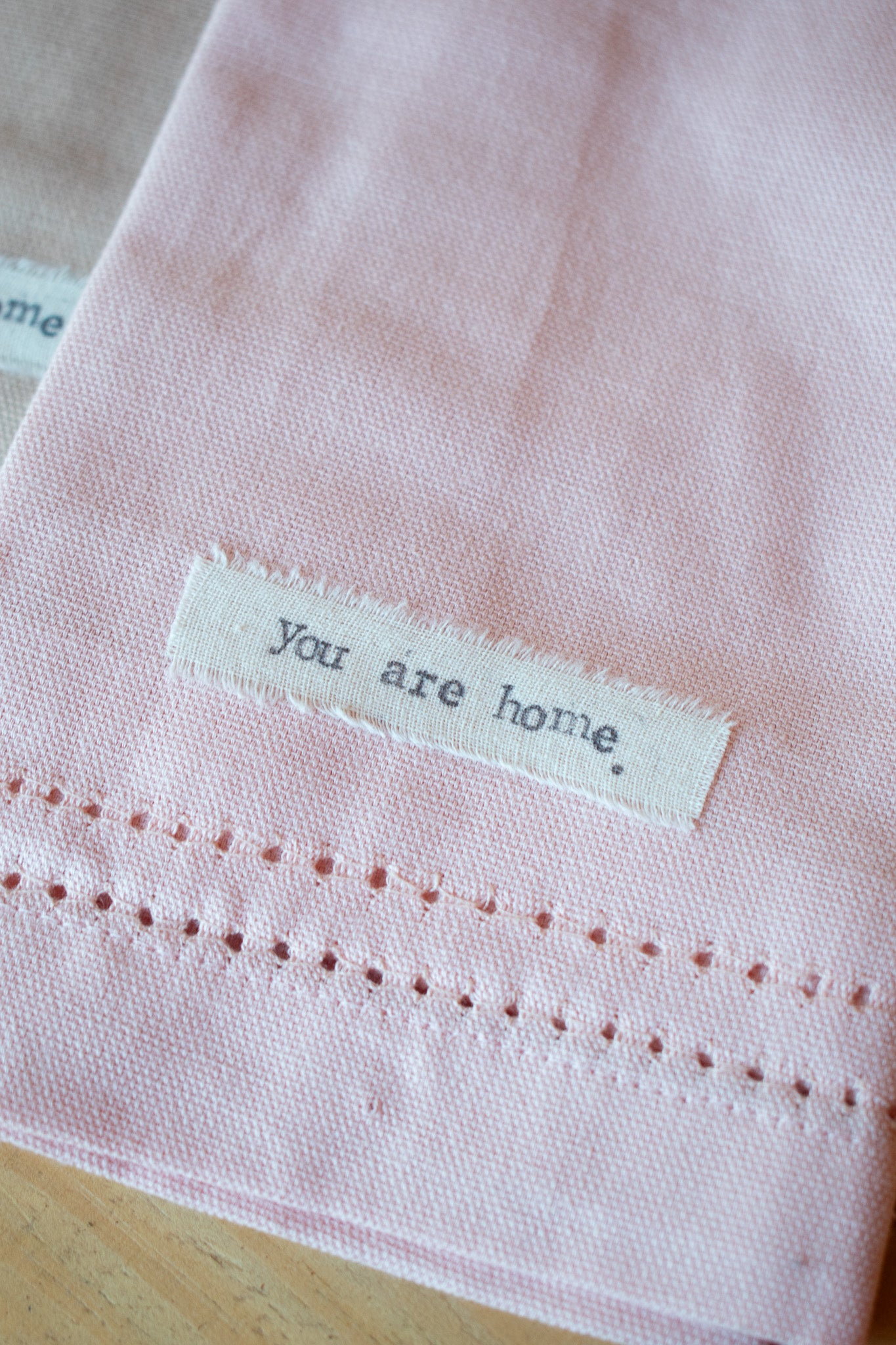 You Are Home Napkin