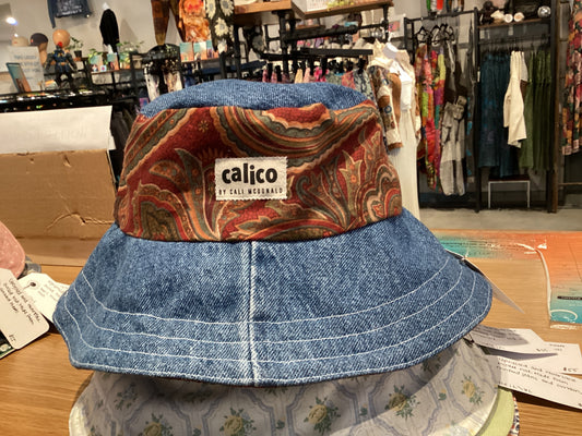 Calico Bucket Hat 010