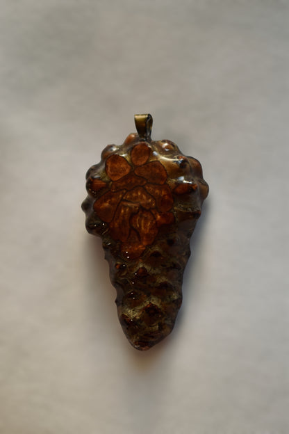 Pinecone Pendant 30