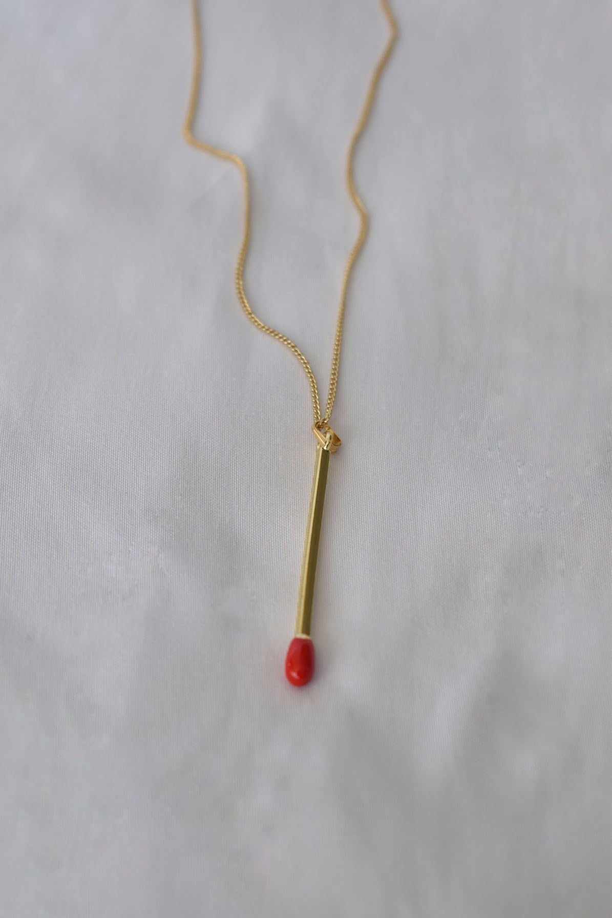 Set Fire Necklace