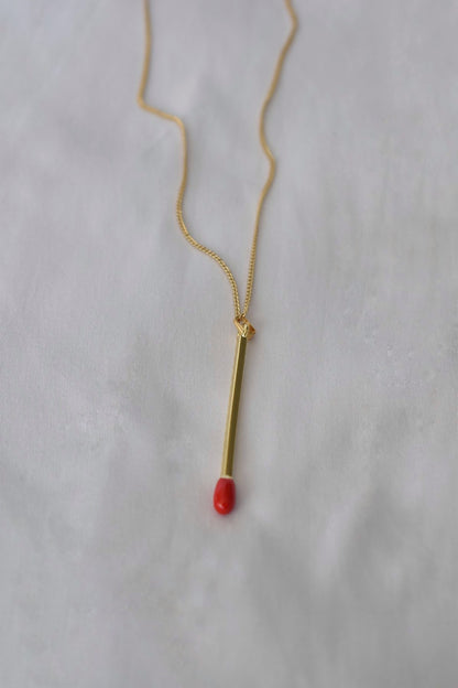 Set Fire Necklace