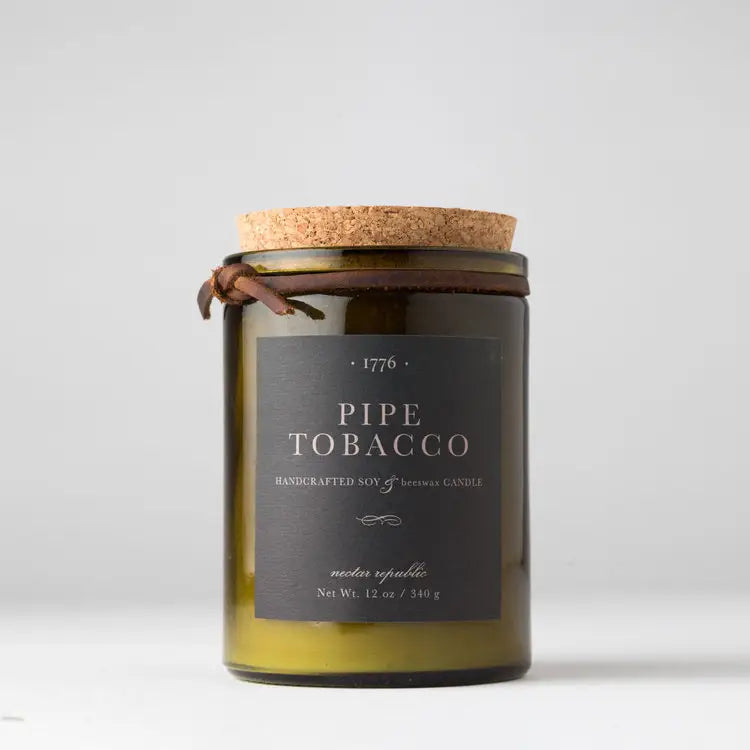 Pipe Tobacco Candle – The Vibe Collective, LLC