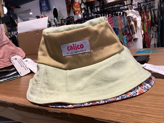 Calico Bucket Hat 008