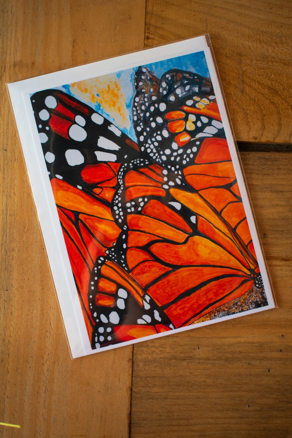 Monarchs 5x7 Card