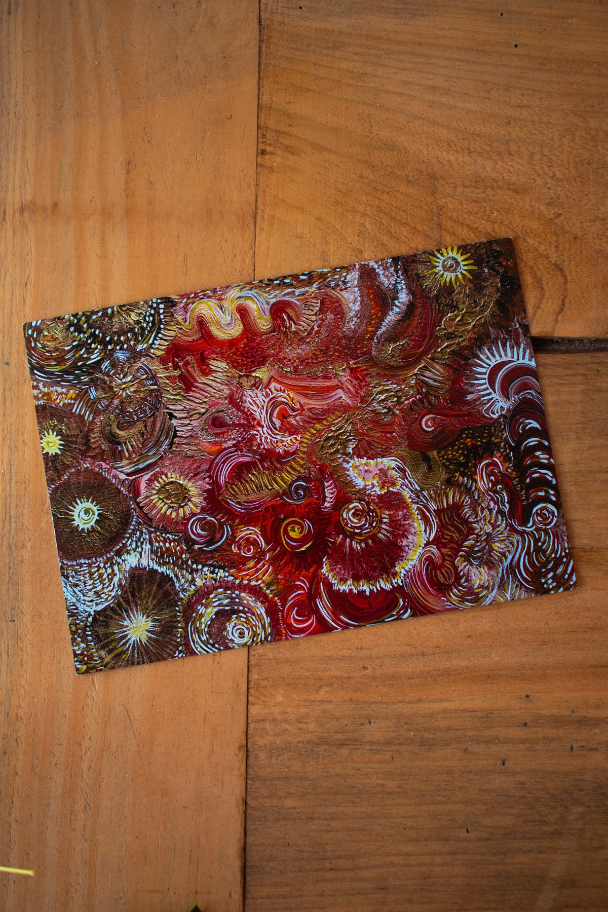 Spark of Creation Post Card
