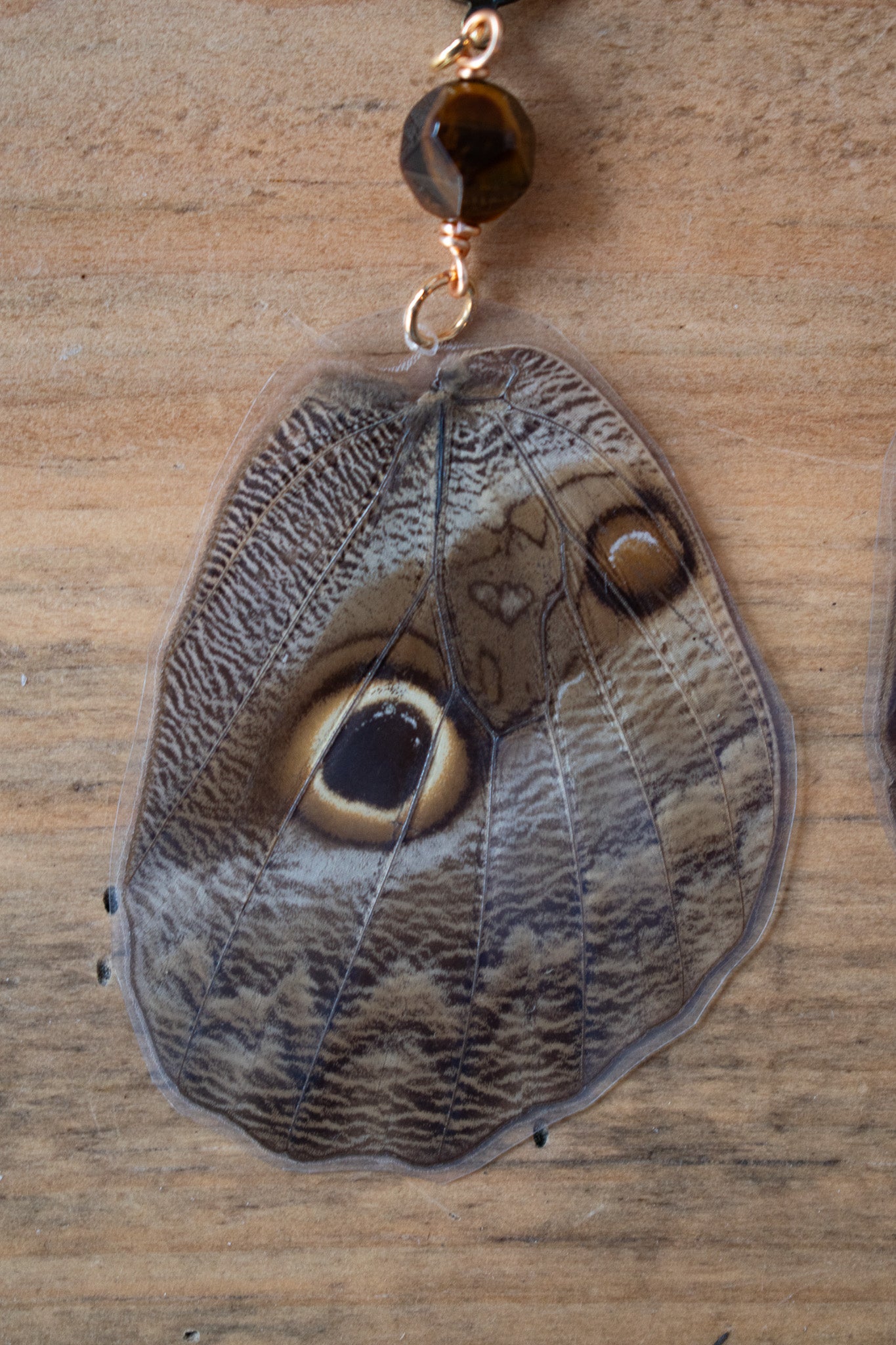 Owl Butterfly Earrings 2