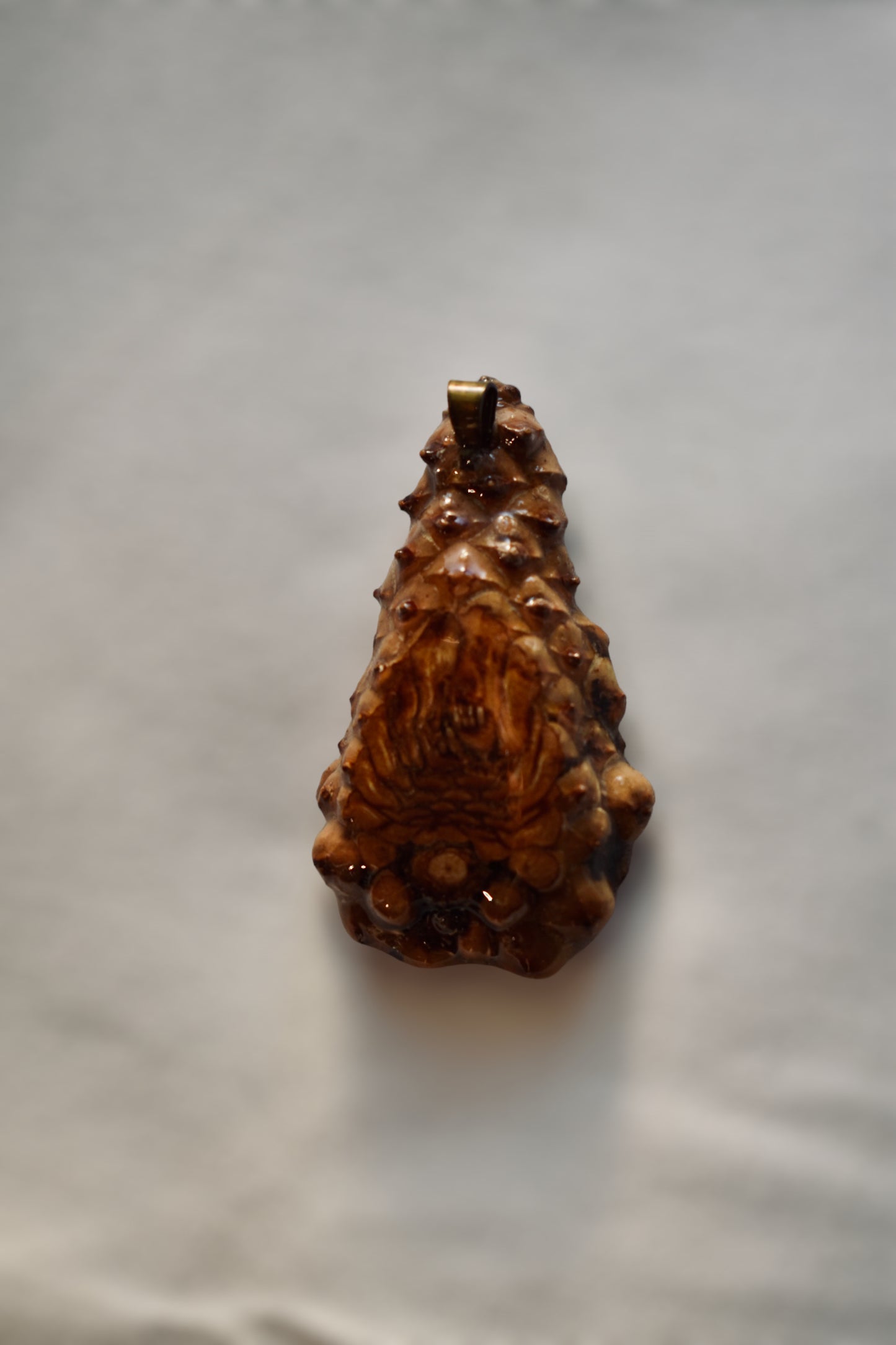 Pinecone Pendant 28