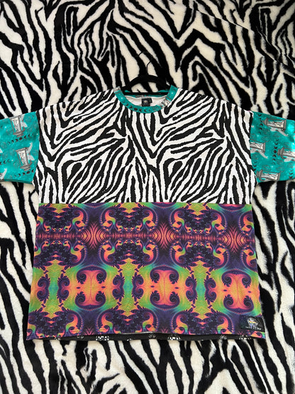 earth & skye splice tee