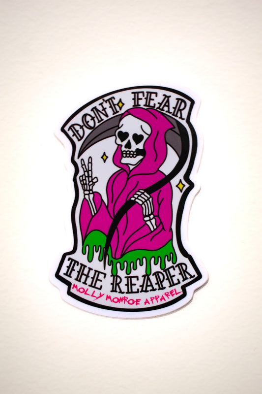 Don’t Fear The Reaper Sticker