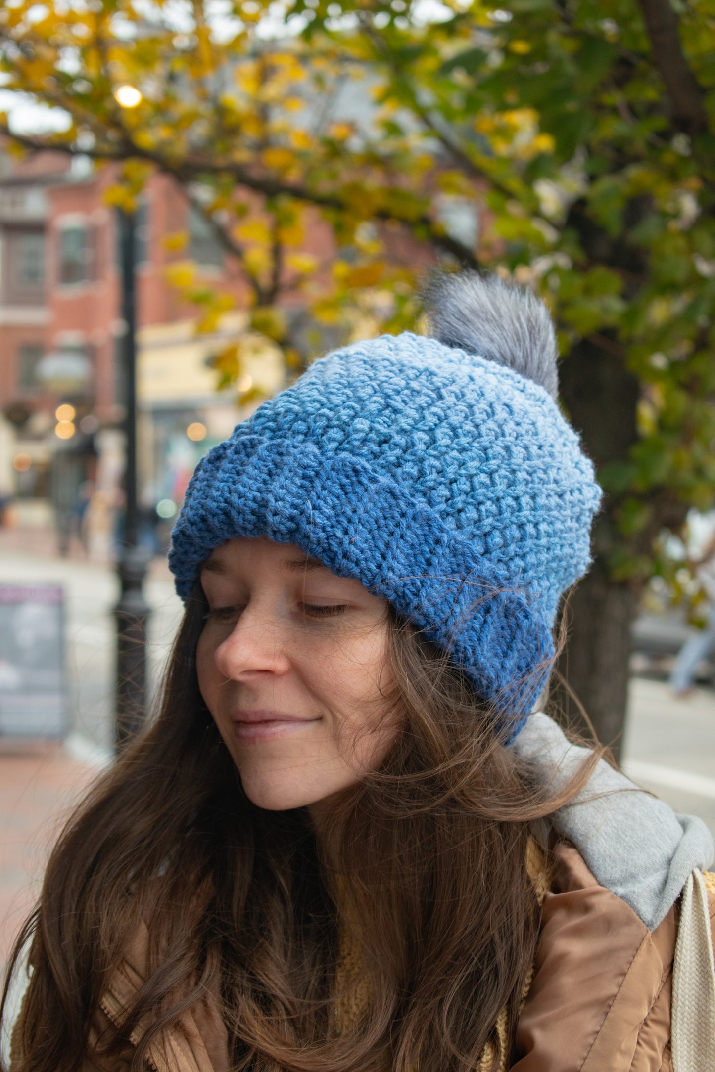 Jane’s Handmade Pom Pom Beanie