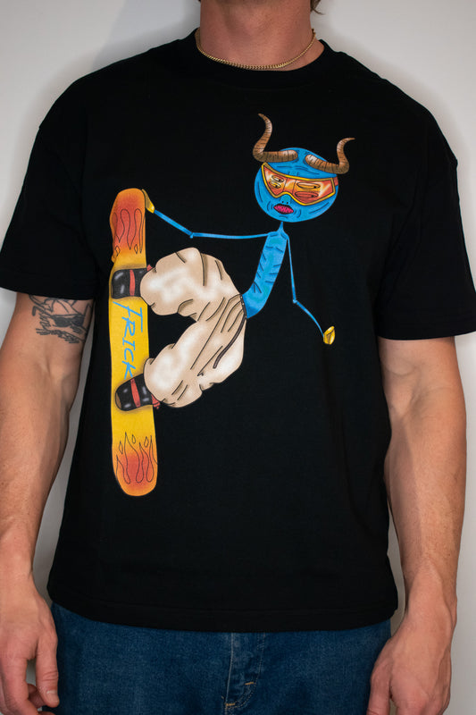 Fricken Snowboarding T-shirt