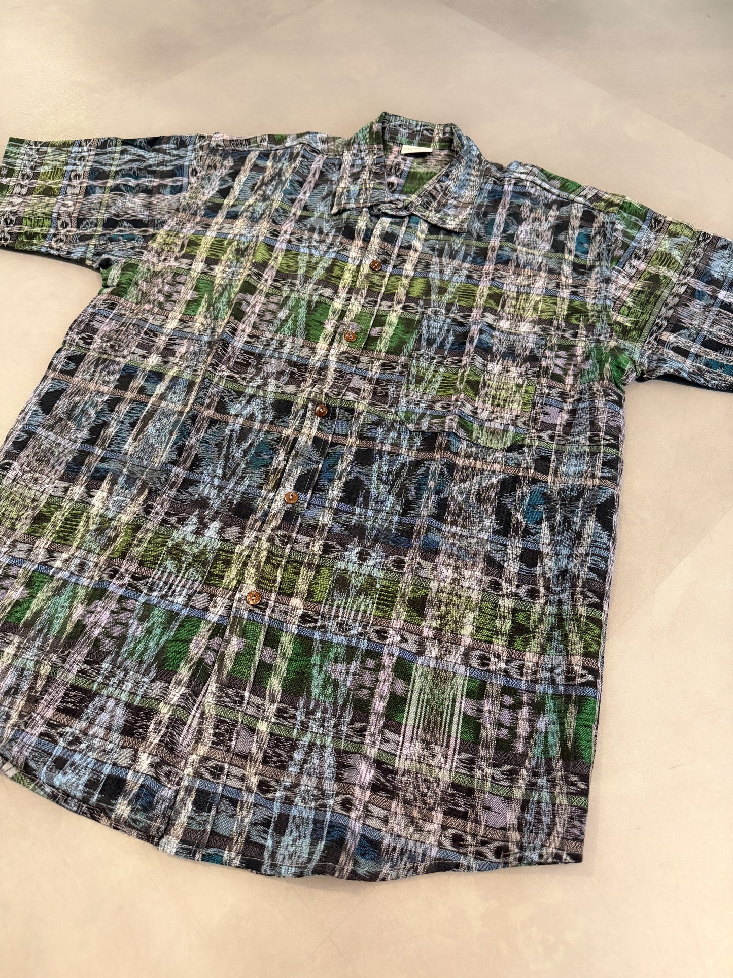 Altiplano Button Down