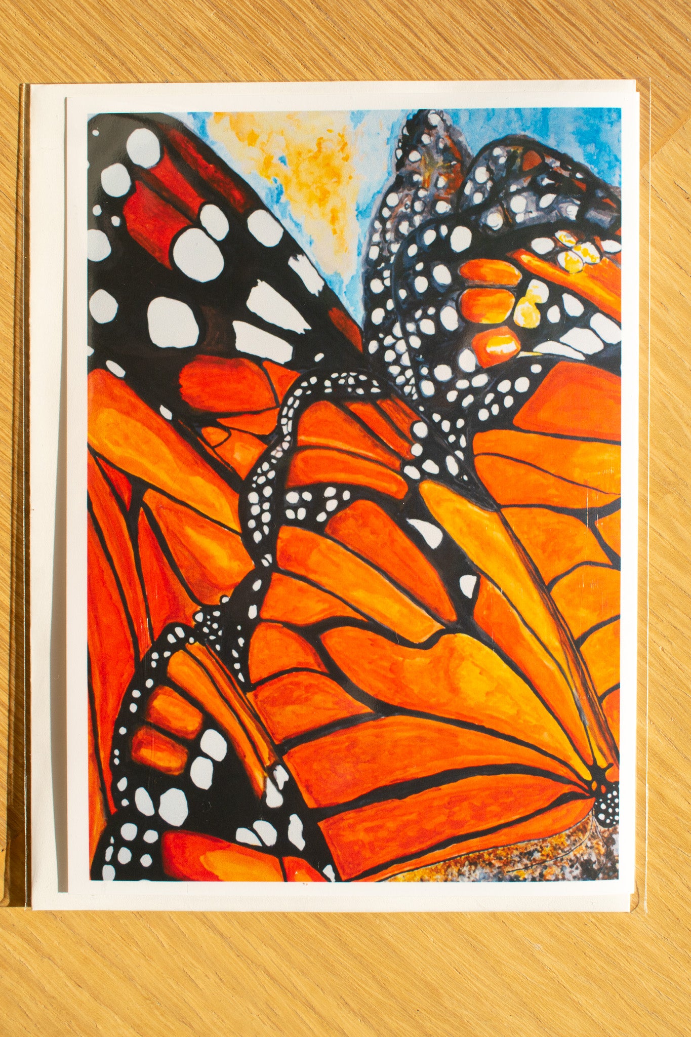 Monarchs 5x7 Card