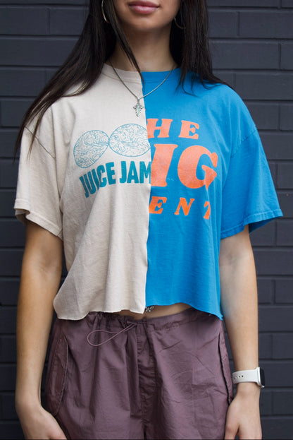 Juice Jam Cropped Tee