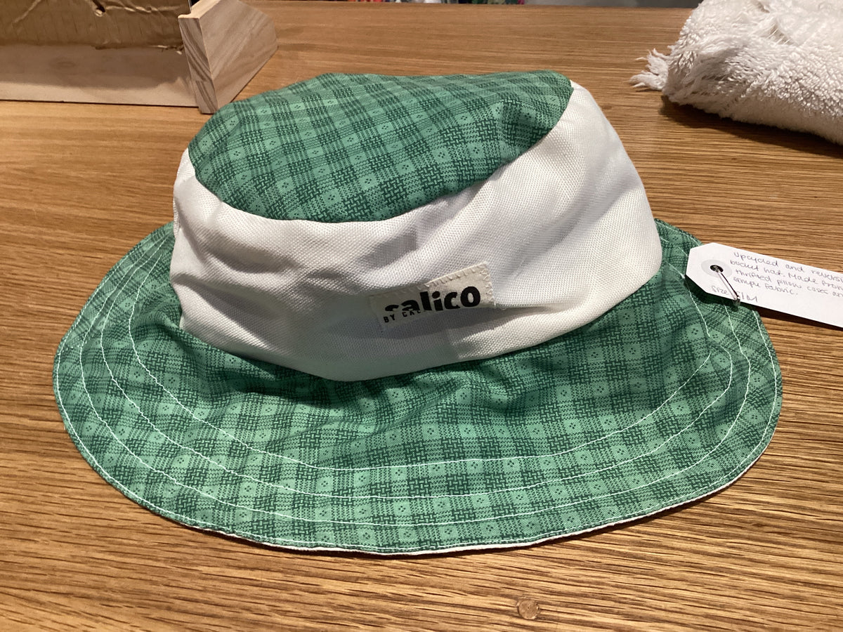 Calico Bucket Hat 001
