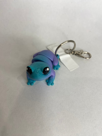 Baby Frog Keychain