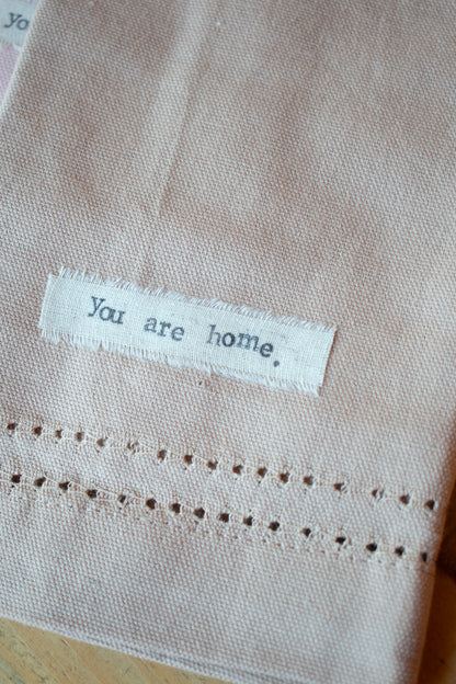 You Are Home Napkin