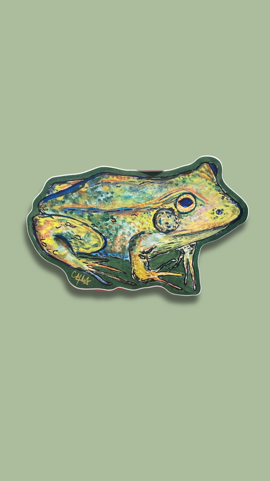 Frog Sticker