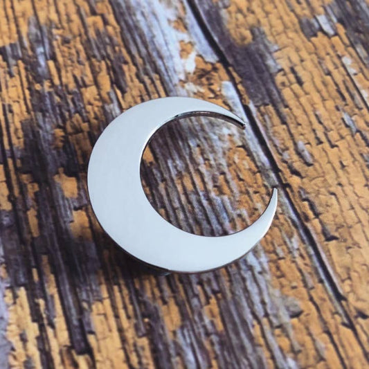 Cresent Moon Pin