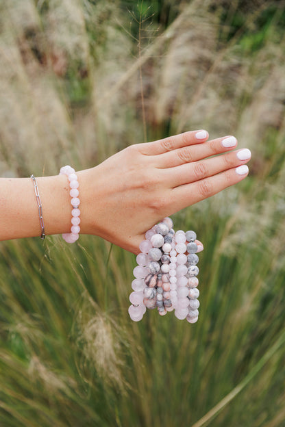 Rose Quartz Bracelet