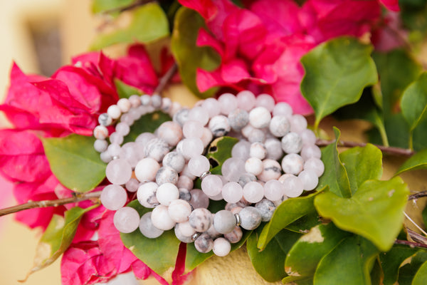 Pink Zebra Jasper Bracelet