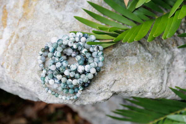 Tree Agate Bracelet