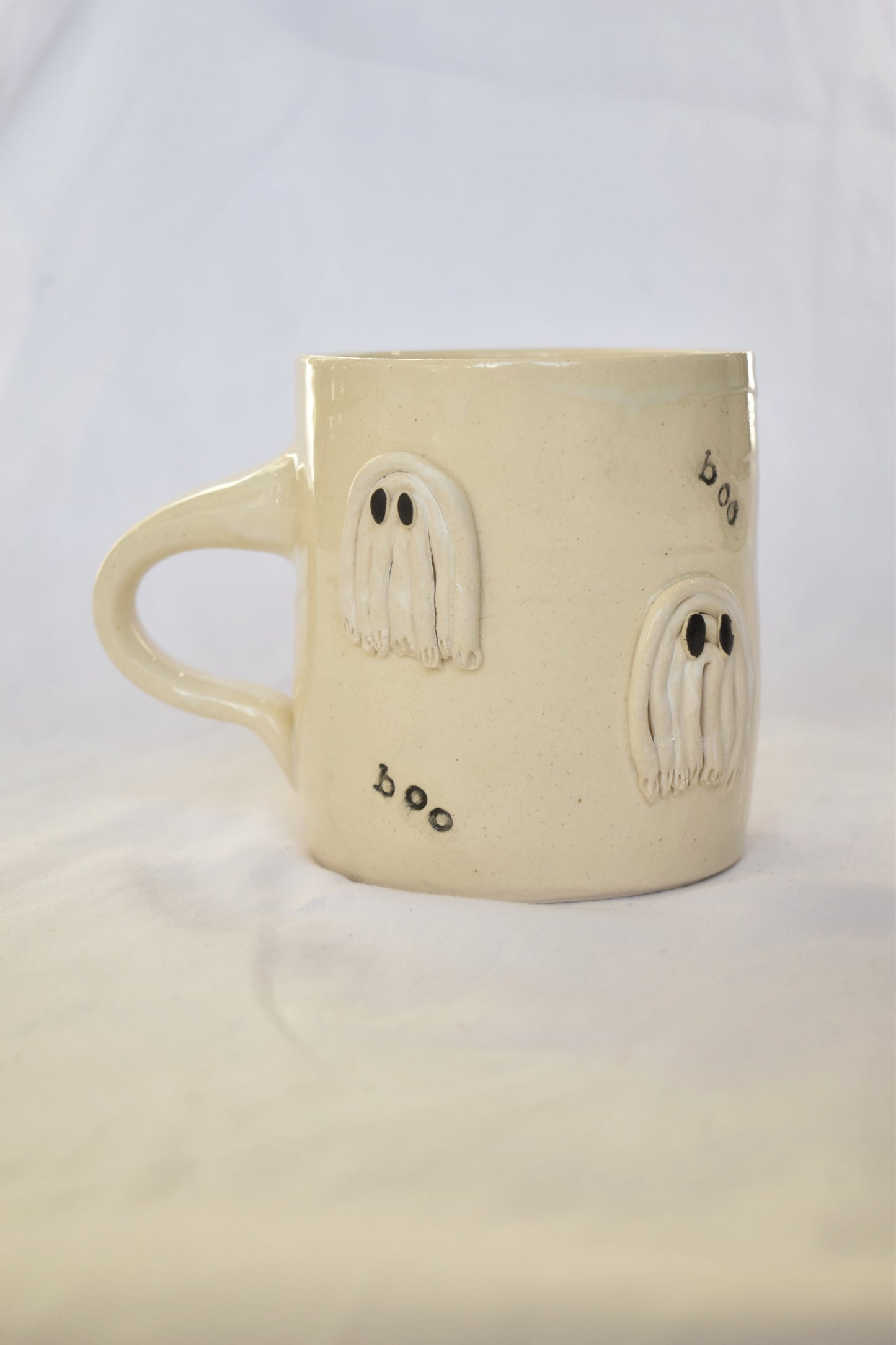 Ghostly (Boo) Mug