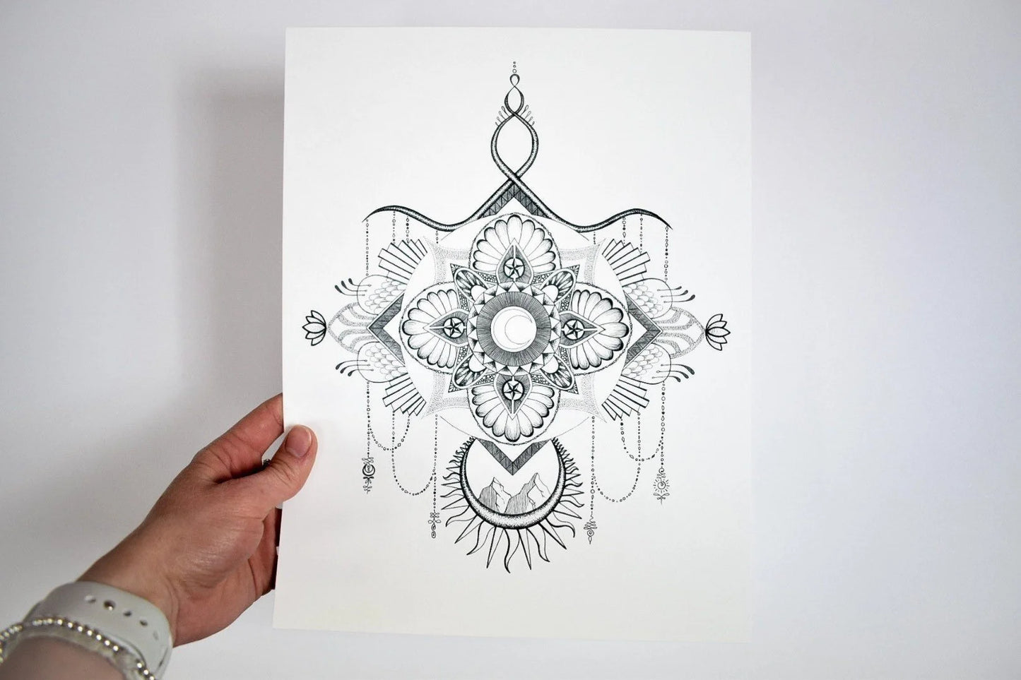 Ethereal Divide Print