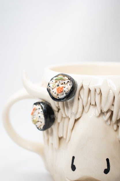 Hunter | Sushi Cow Mug