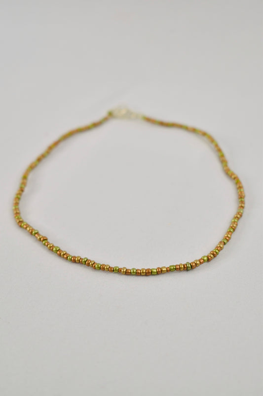 Ancient Gold Choker Necklace