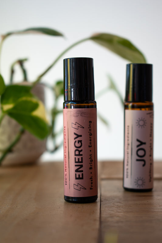 Energy Botanical Oil Roller