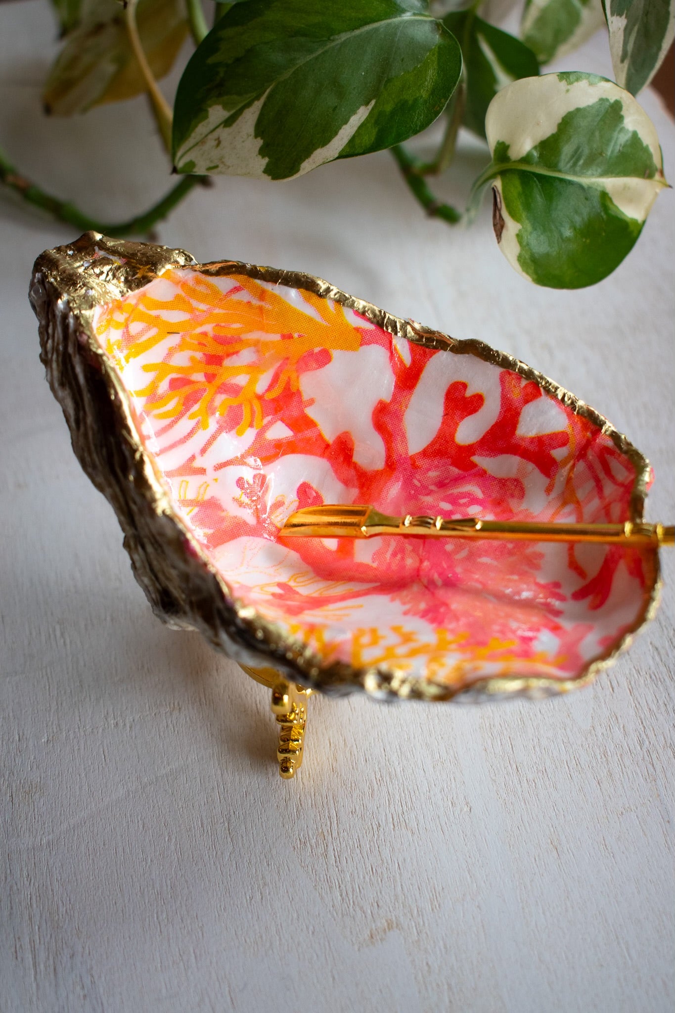 Claw Foot Oyster Dish 006