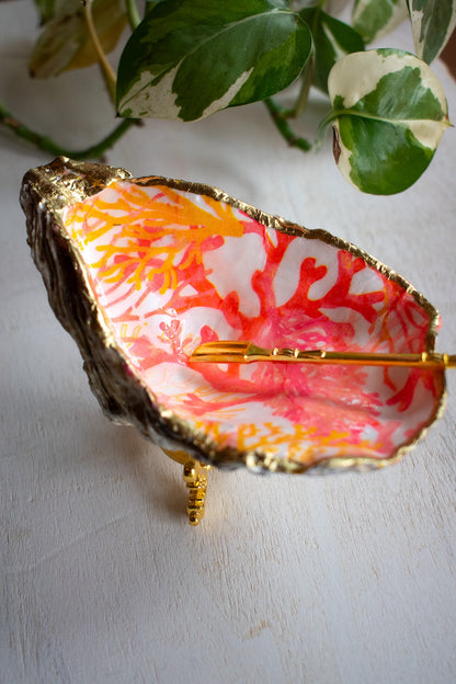 Claw Foot Oyster Dish 006