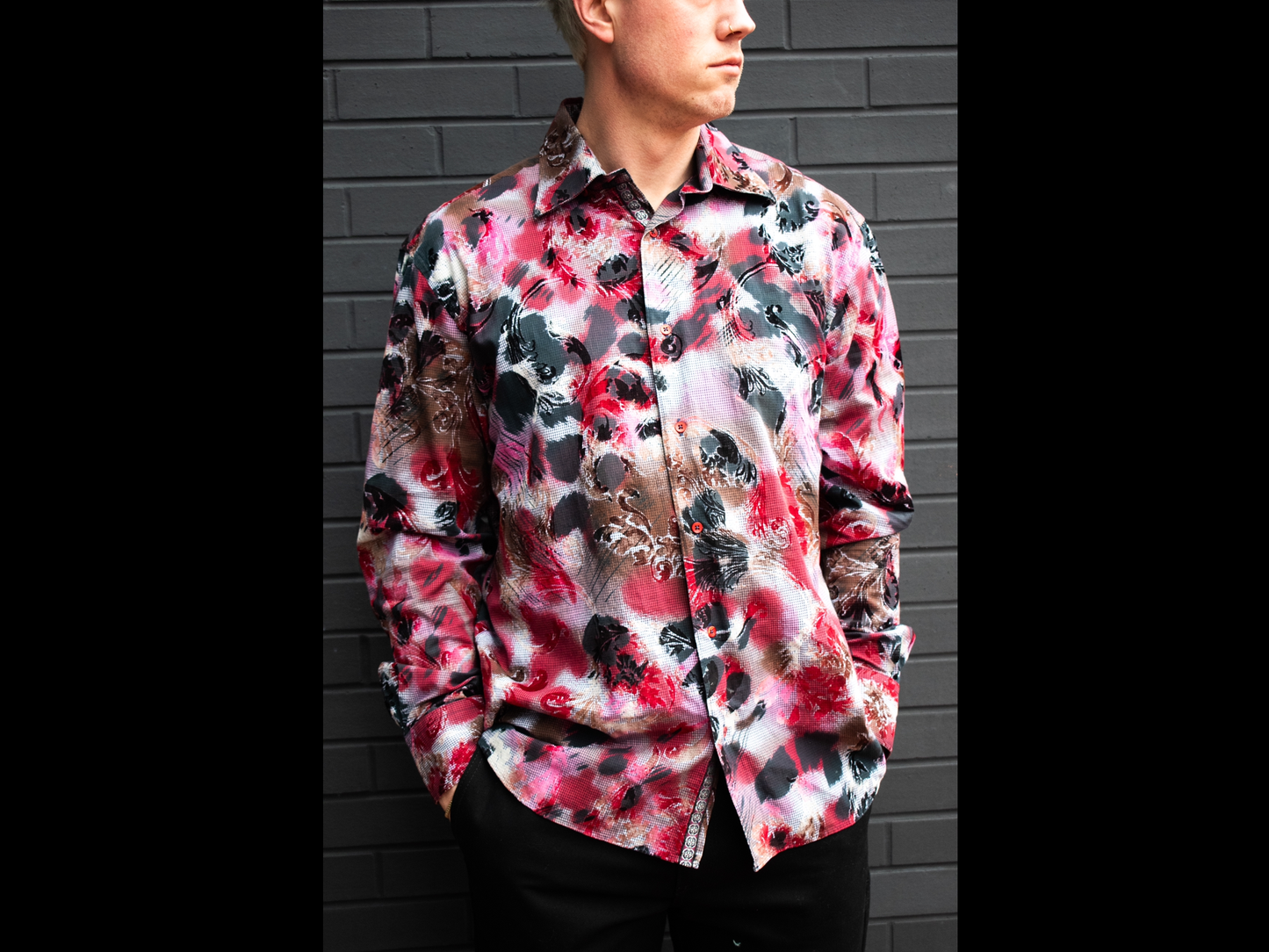 Visconti Button Down 001 | L