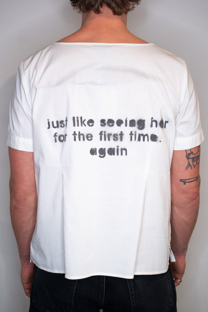 Digital Face Tee 2 | XL