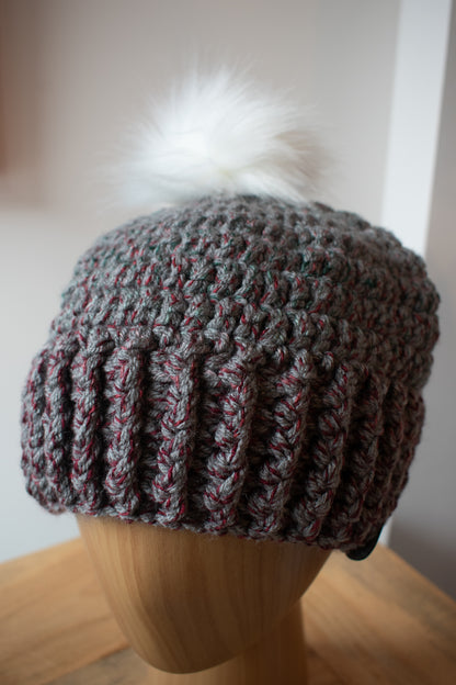 Jane’s Handmade Pom Pom Beanie