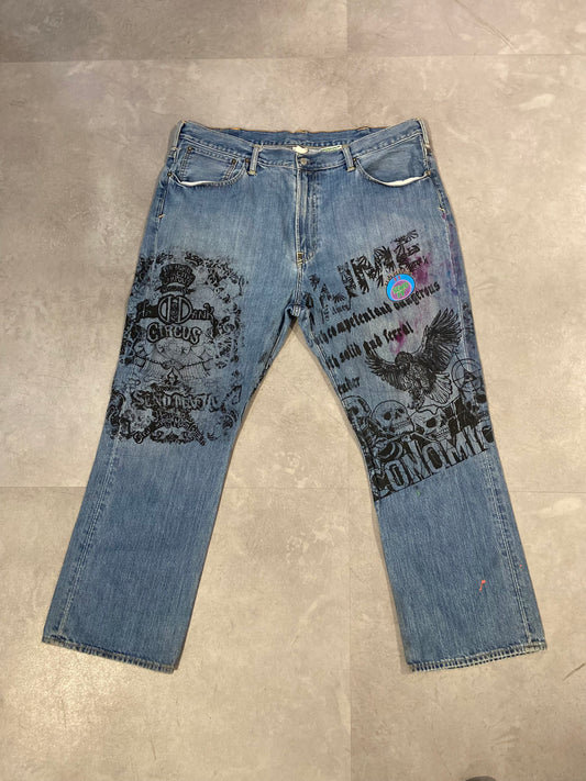 Send it Slimed Denim 119