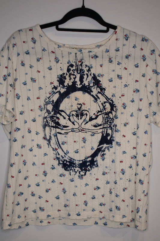 Digital Toni With Love Blouse 001 | Large