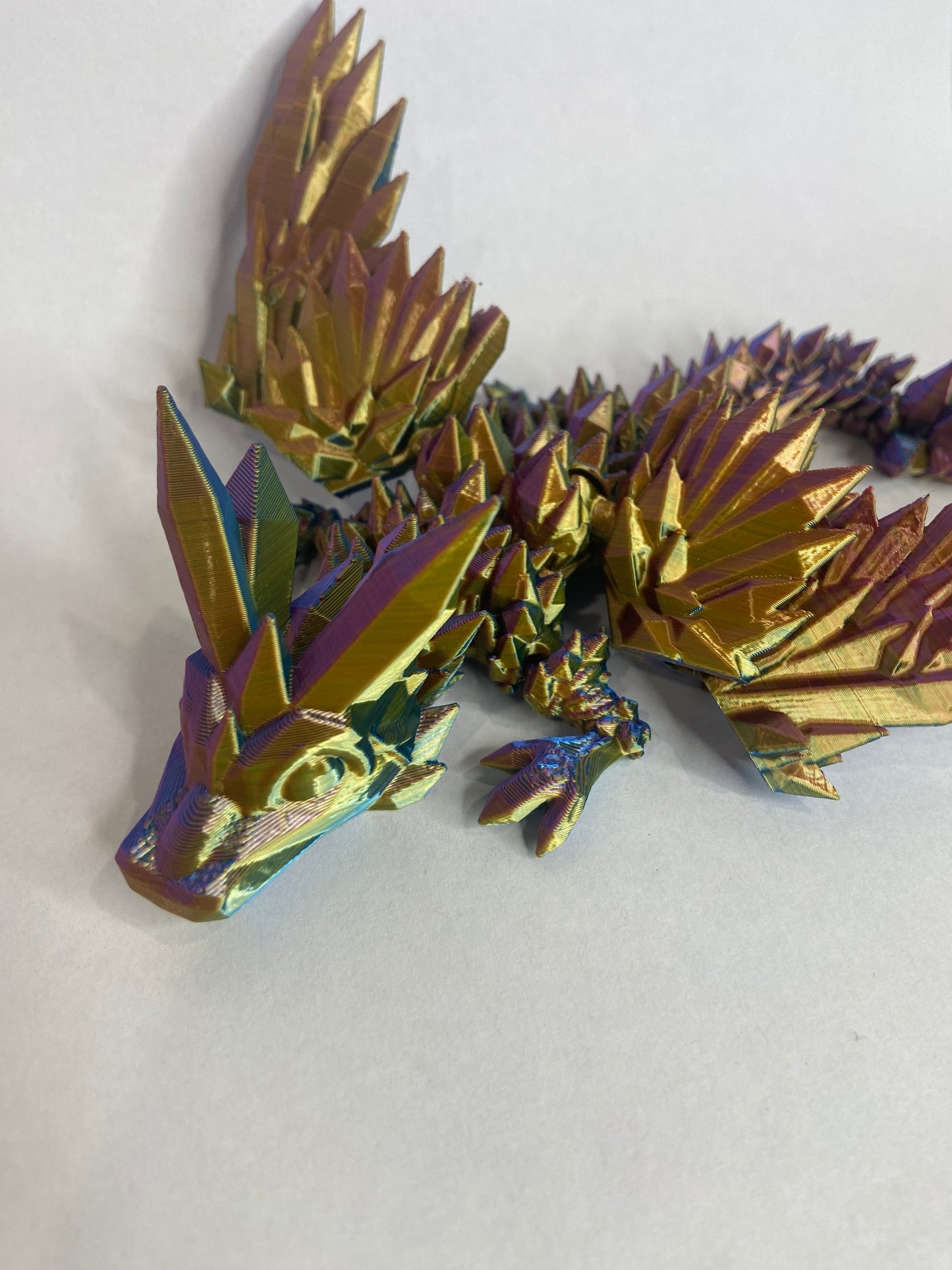 Crystal Winged Dragon