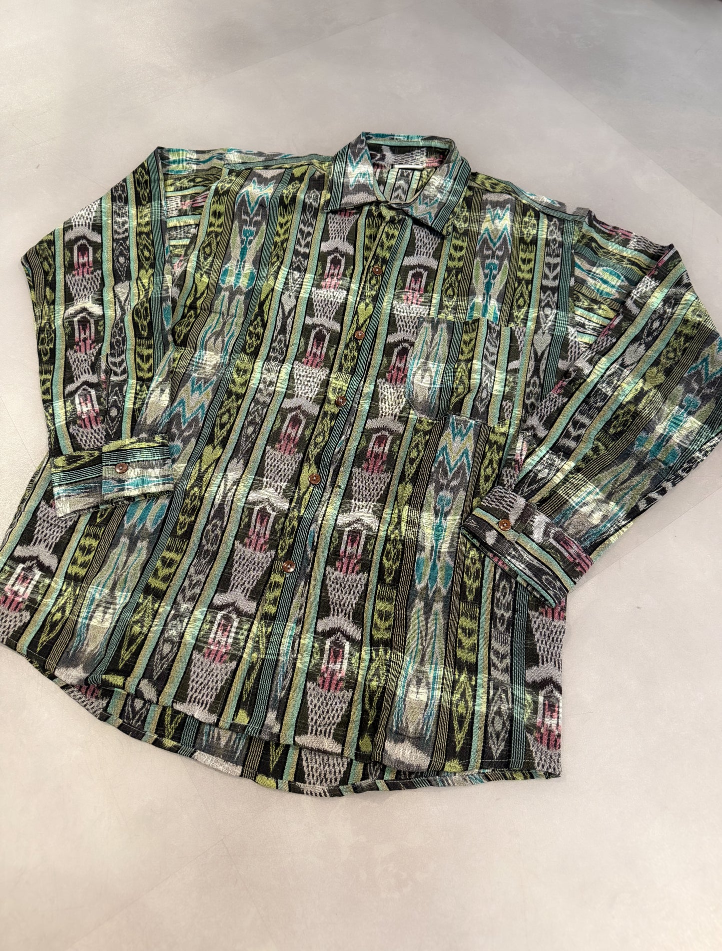 Altiplano Button Down