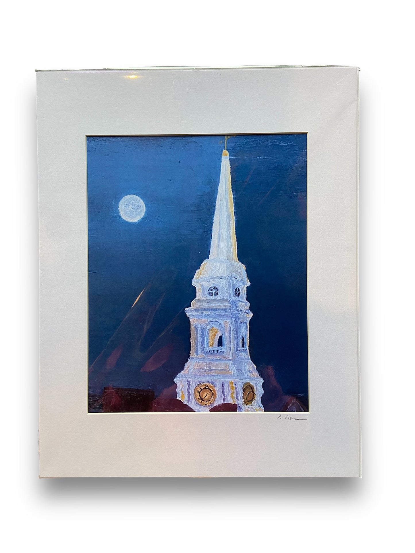 North Church Steeple 8x10 Matte Print