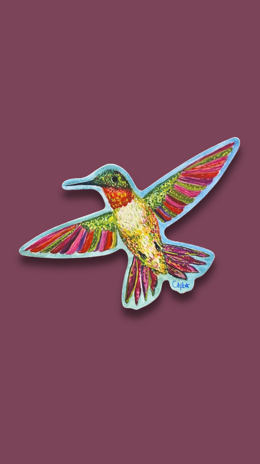 Hummingbird Sticker