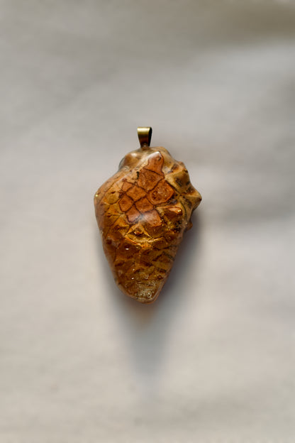 Pinecone Pendant 23